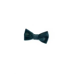 NEW APPAMAN kids' bow ties in forest velvet